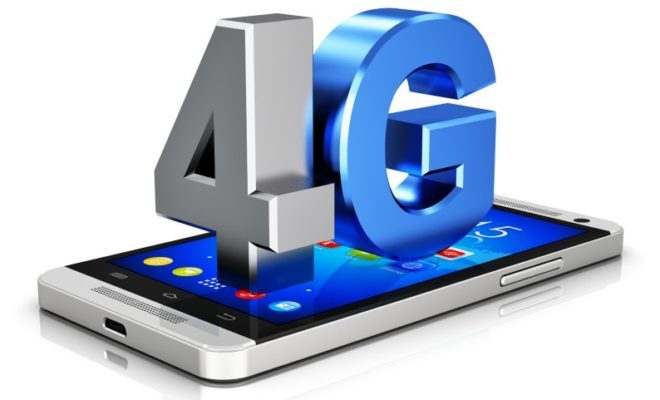 how to switch to 4g on Huawei P40 lite 4G