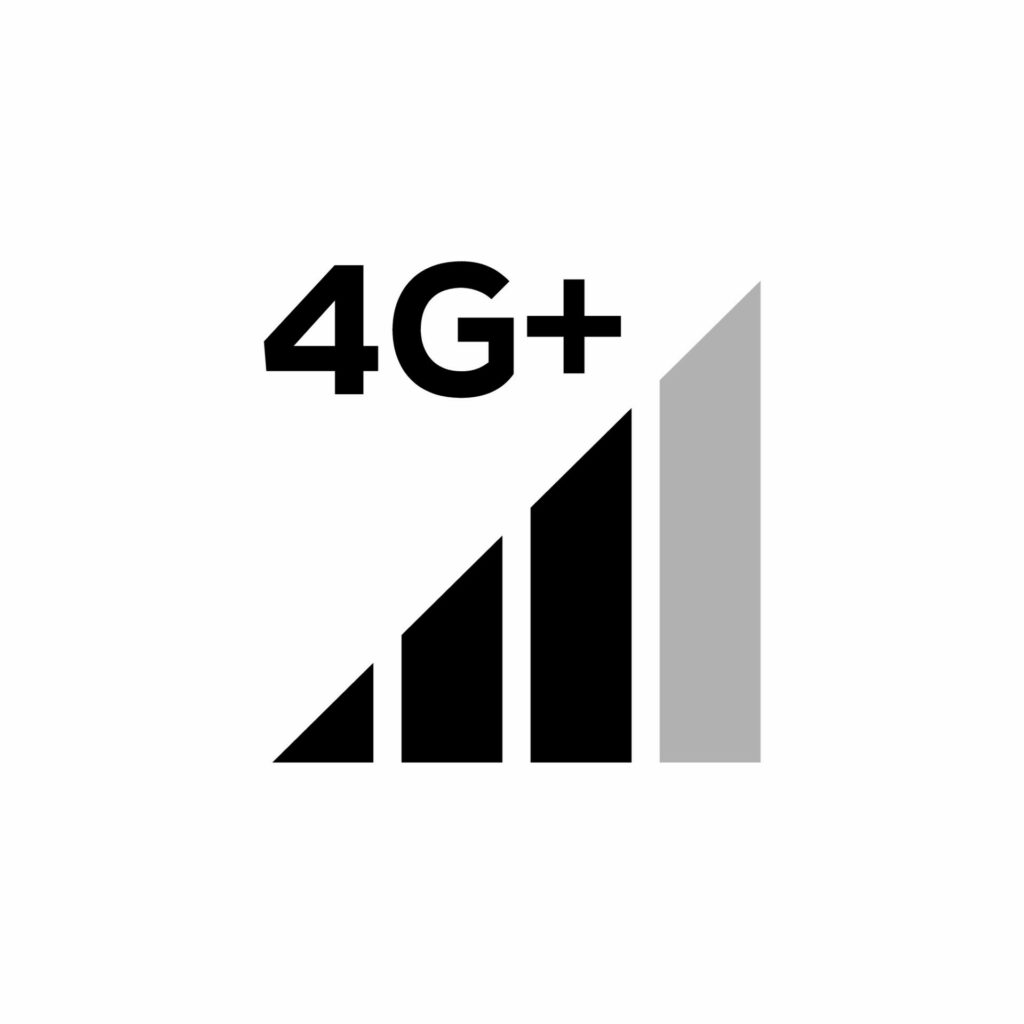 What distinguishes 4G on alcatel 3L?