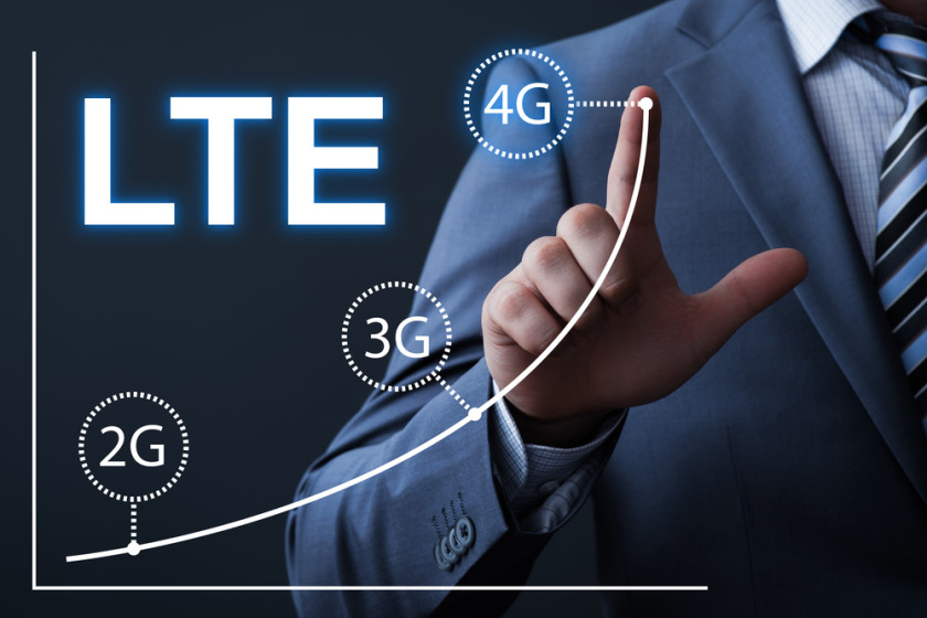 does ZTE Boost Max+ 4G have 4g