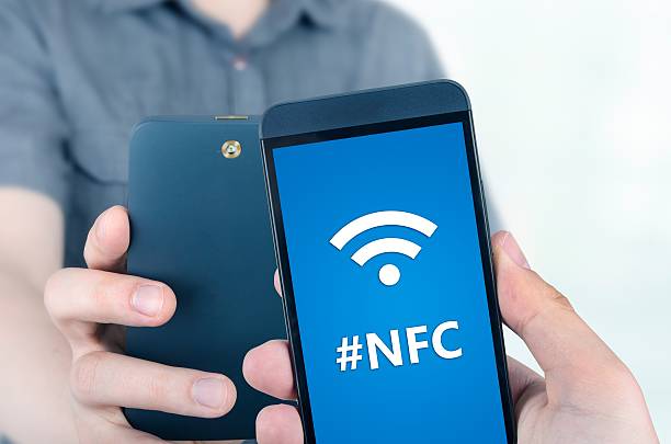 NFC on Huawei P30