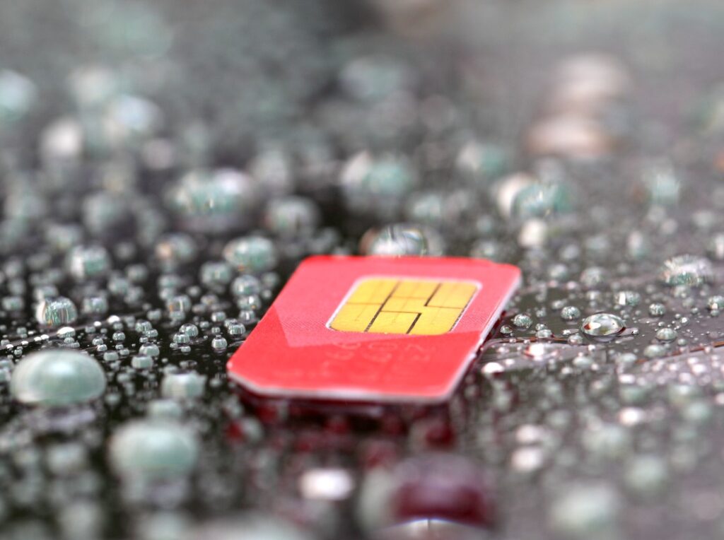 Huawei Ascend P7 SIM card
