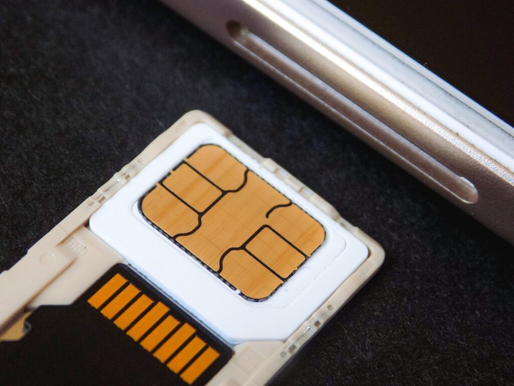 Xiaomi Redmi 4A SIM card