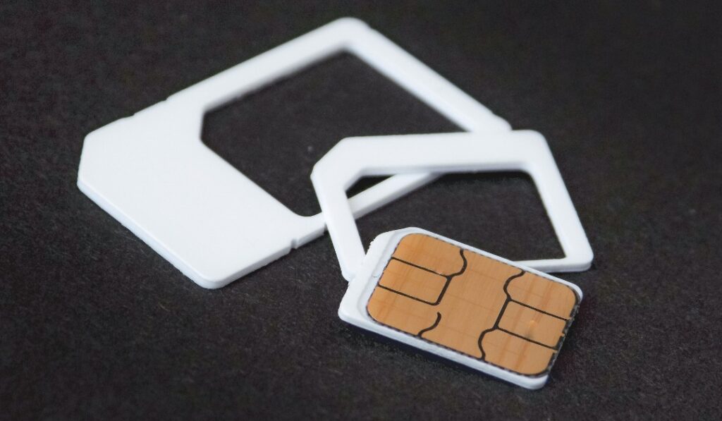 Xiaomi Redmi Go SIM card