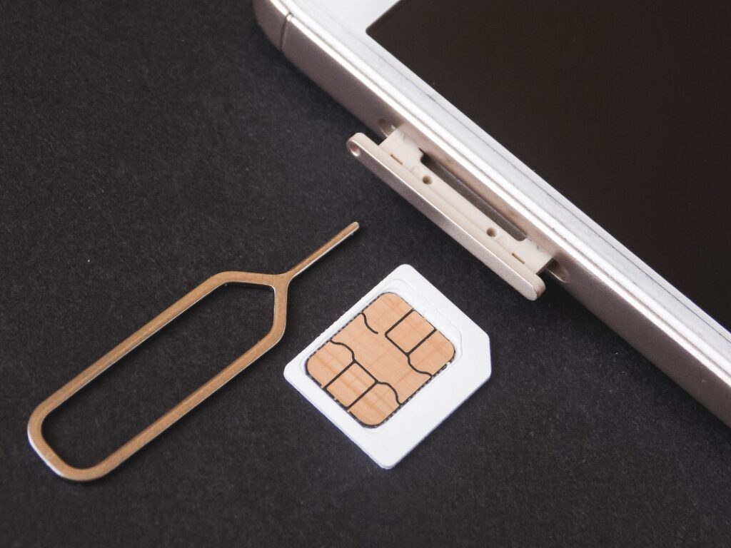 Xiaomi Mi 5c SIM card