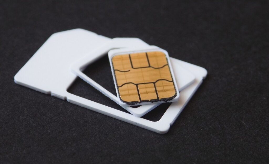 Huawei Y9s SIM card