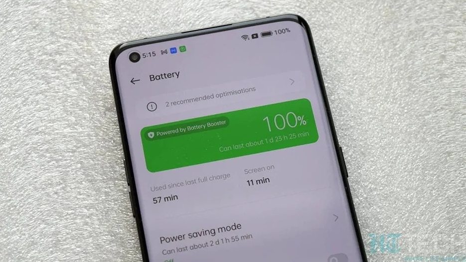 Main Specs of The Battery - Realme 1