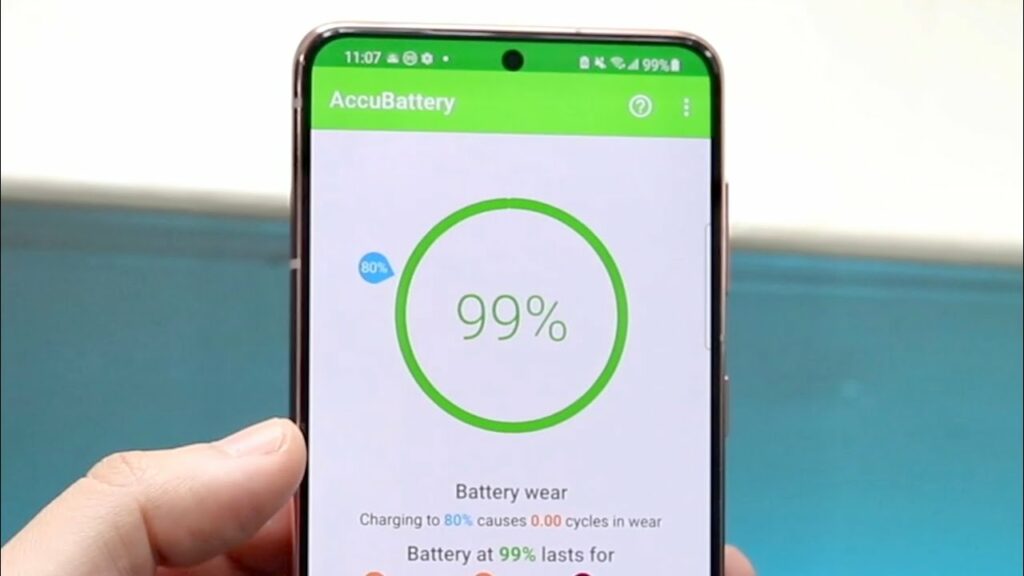 PHONE Review - The Battery Main Specs