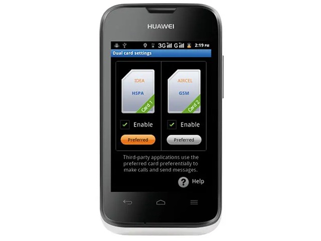 Huawei Ascend Y210D Review