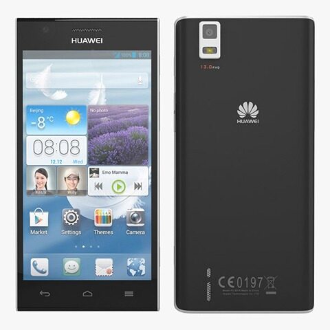 Huawei Ascend P2 Review