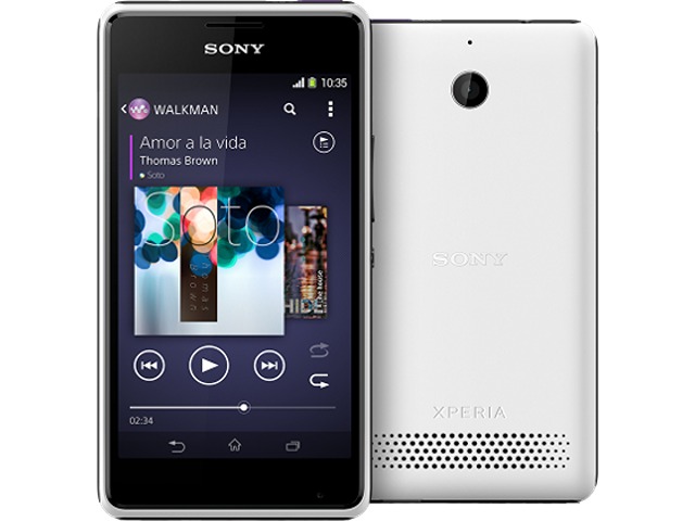 Sony Xperia E1 dual Review