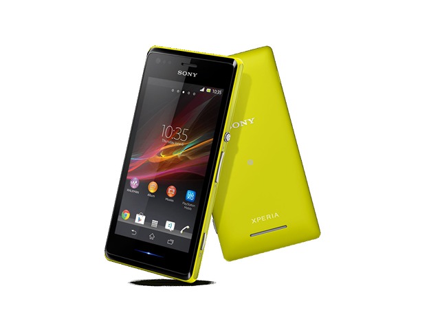 Sony Xperia M Review