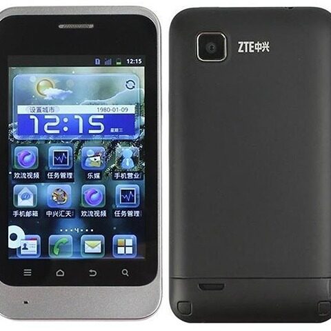 ZTE Kis V788 Review