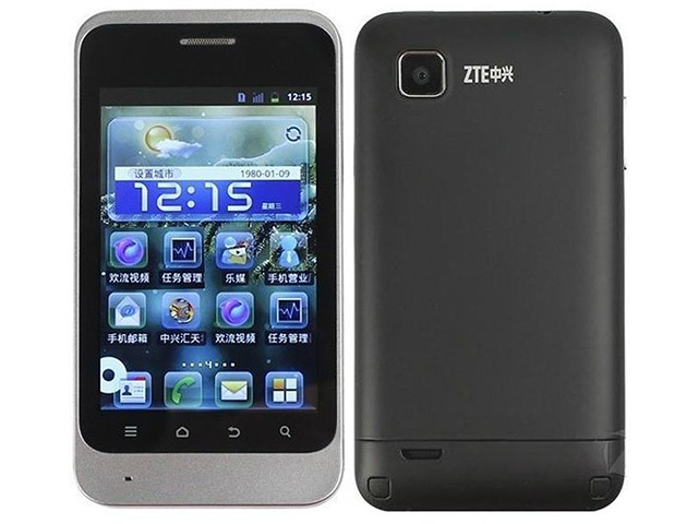 ZTE Kis V788 Review