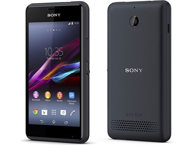 Sony Xperia E1 Review