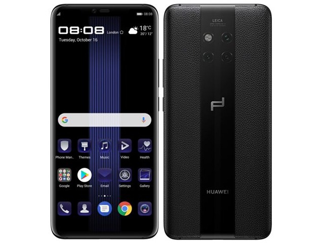 Huawei Mate 20 RS Porsche Design Review