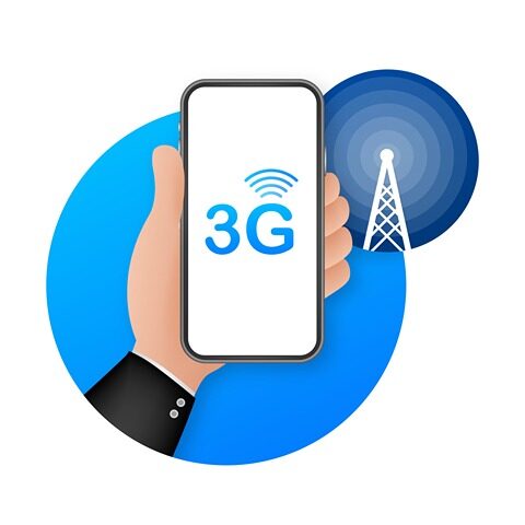 3G on ZTE Blade A5 (2019)